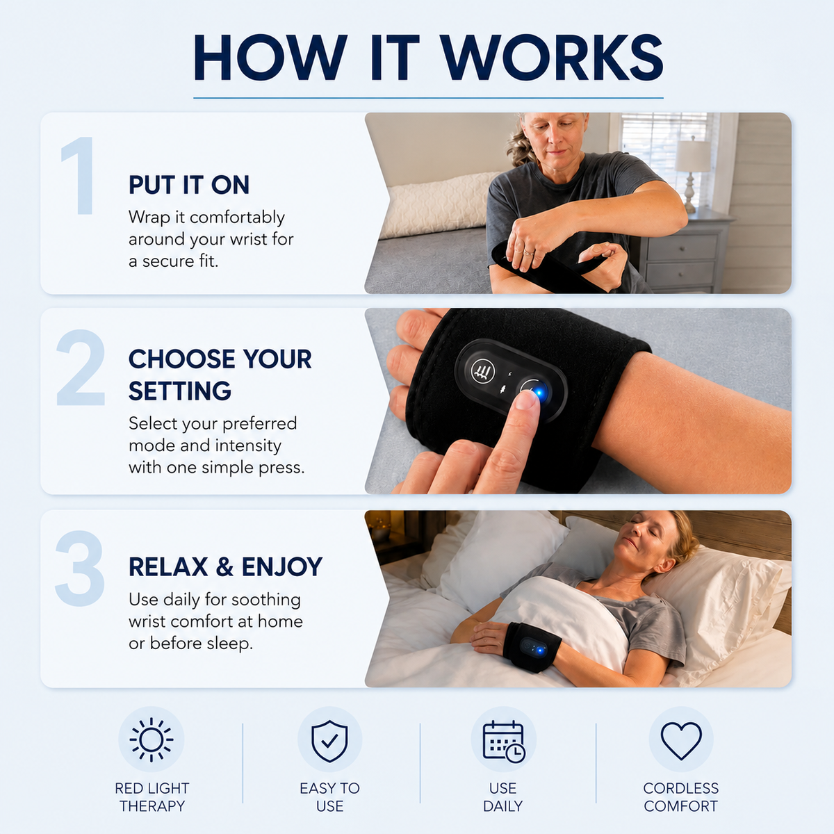 Noviqus™ Calm aching hands