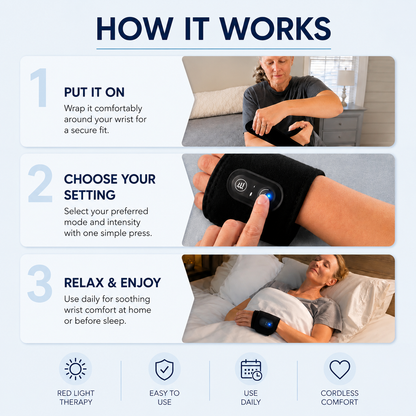 Noviqus™ Calm aching hands