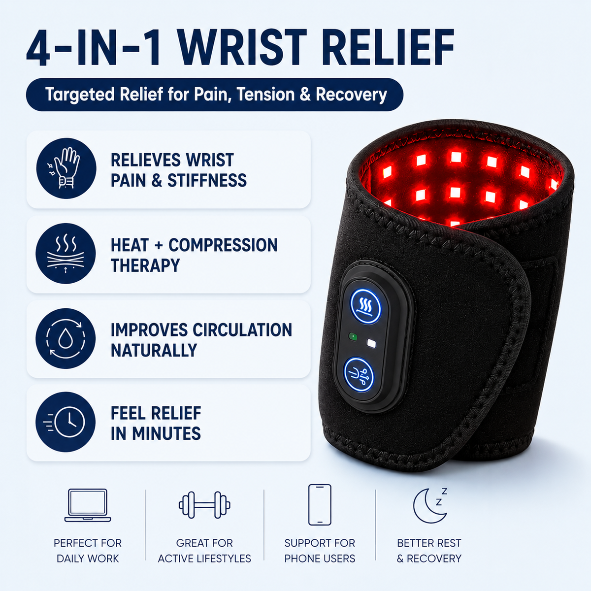 Noviqus™ Calm aching hands